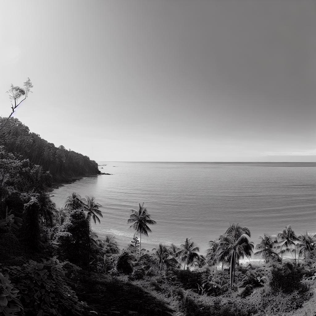 Latin American coastline, an institutional image from Fund IV